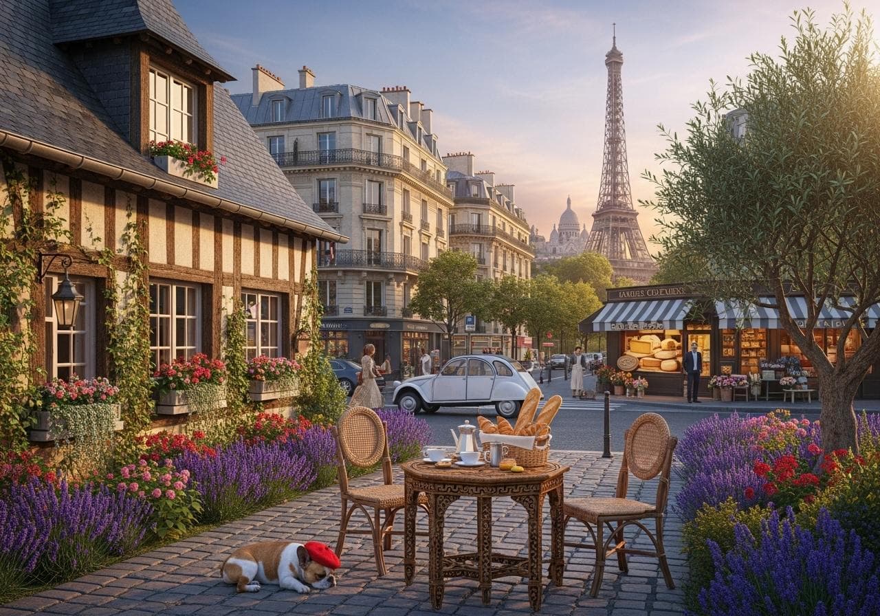My trip - France